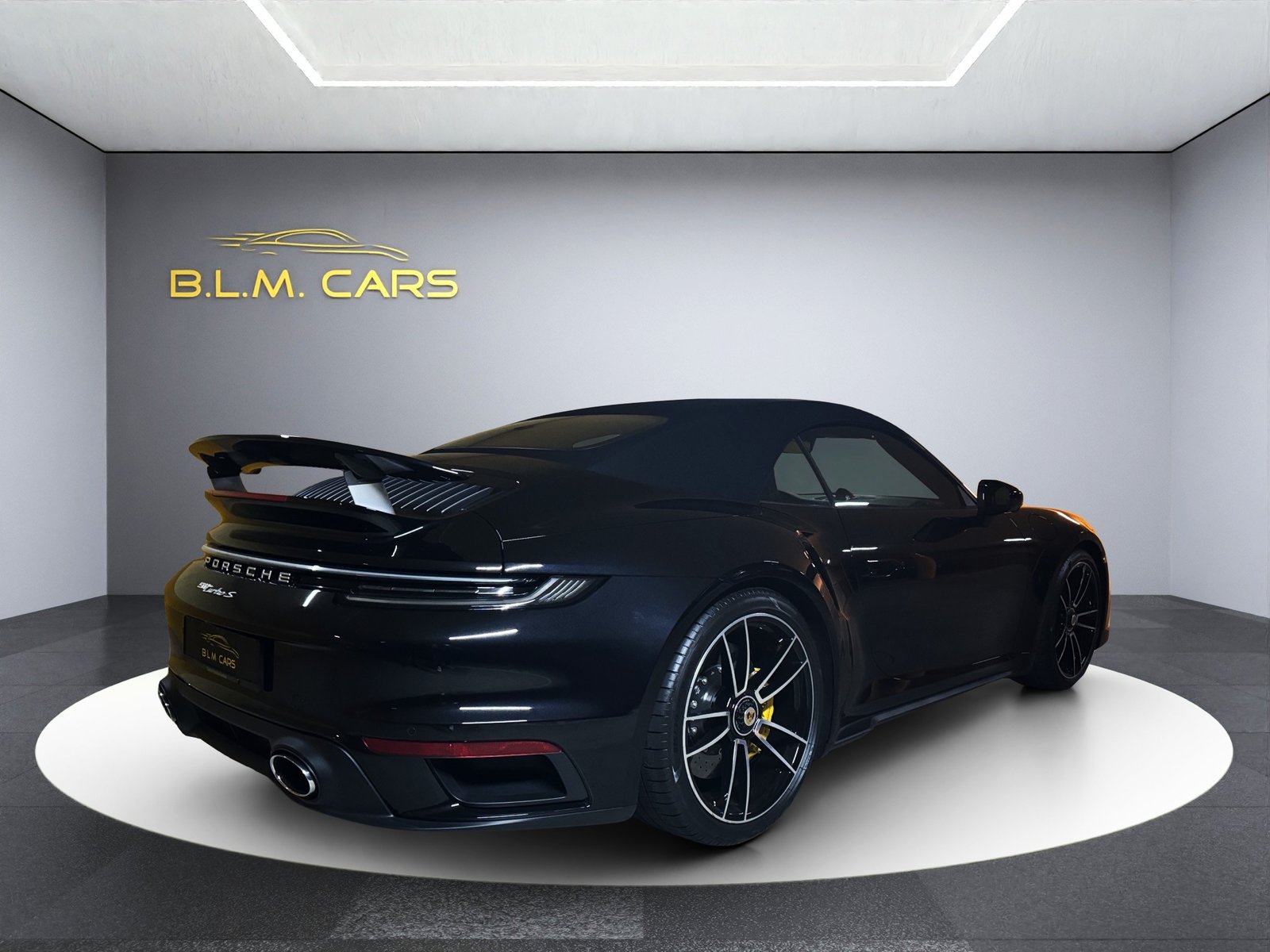 PORSCHE 911 Turbo S Cabriolet PDK, Benzin, Occasion / Gebraucht, Automat - 6