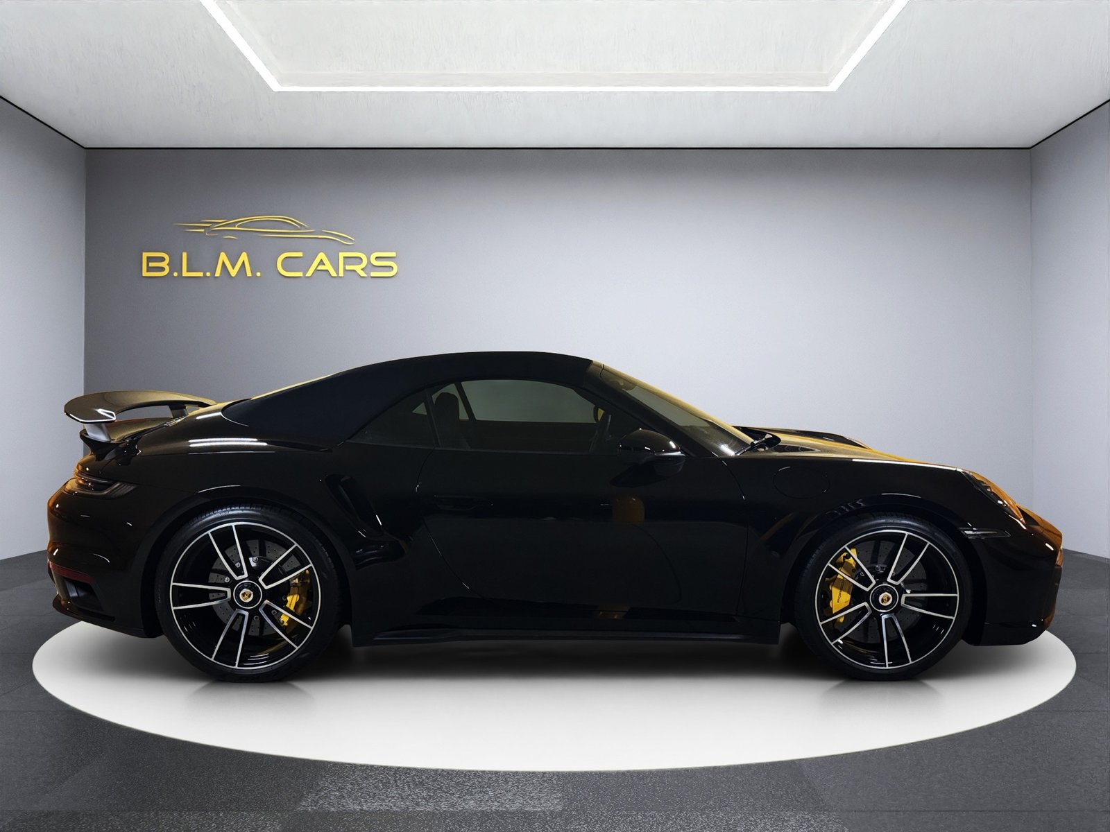 PORSCHE 911 Turbo S Cabriolet PDK, Benzin, Occasion / Gebraucht, Automat - 7