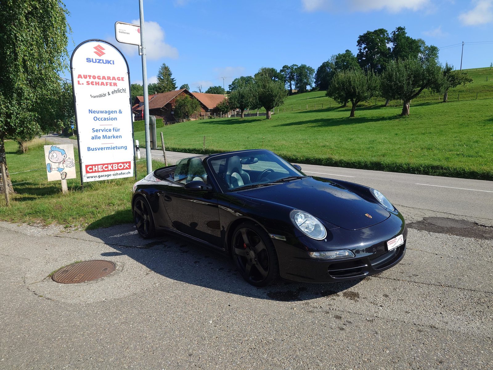 PORSCHE 911 Cabriolet 3.8 Carrera 4S, Essence, Occasion / Utilisé, Manuelle - 5
