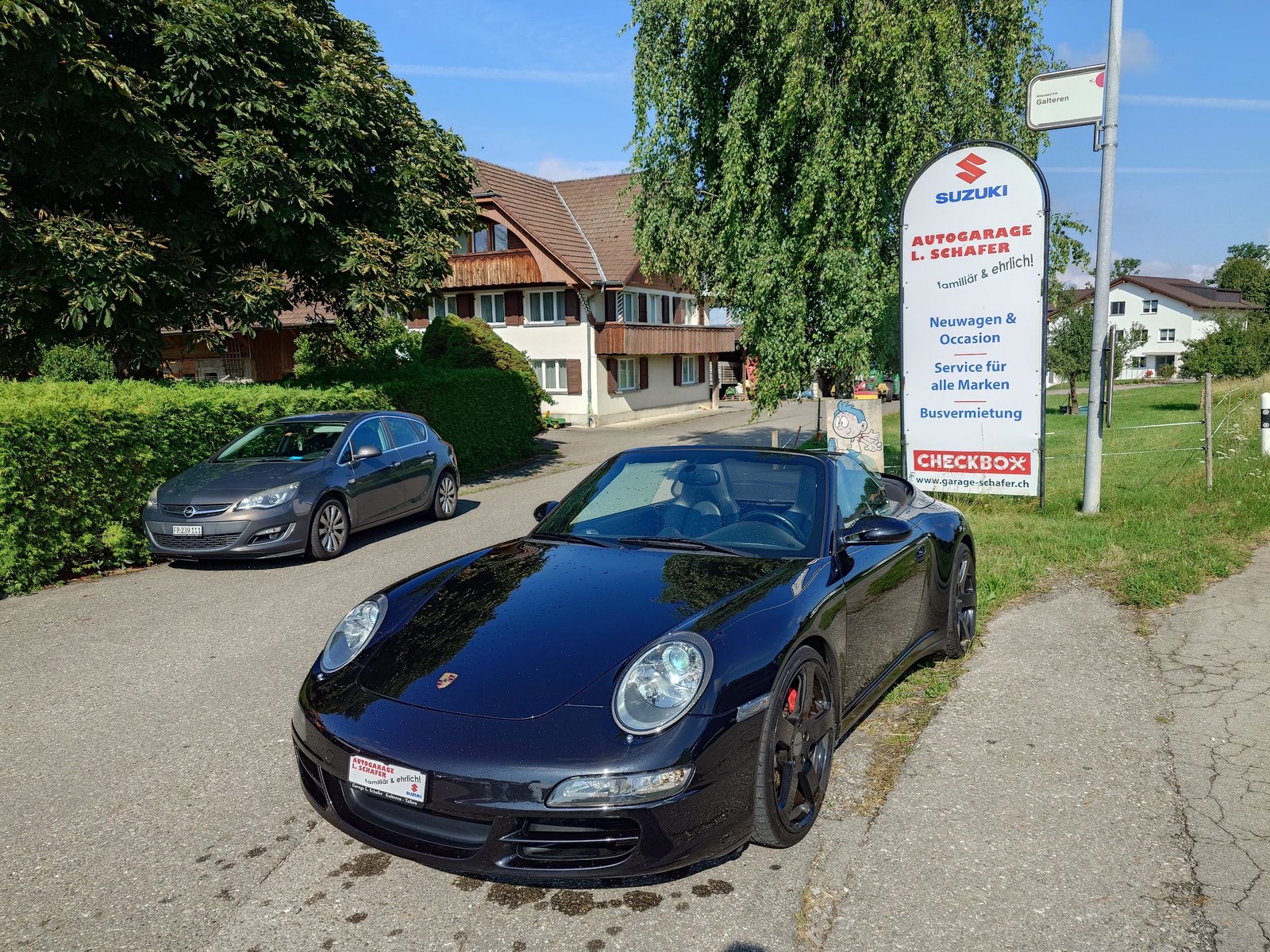 PORSCHE 911 Cabriolet 3.8 Carrera 4S, Essence, Occasion / Utilisé, Manuelle - 6