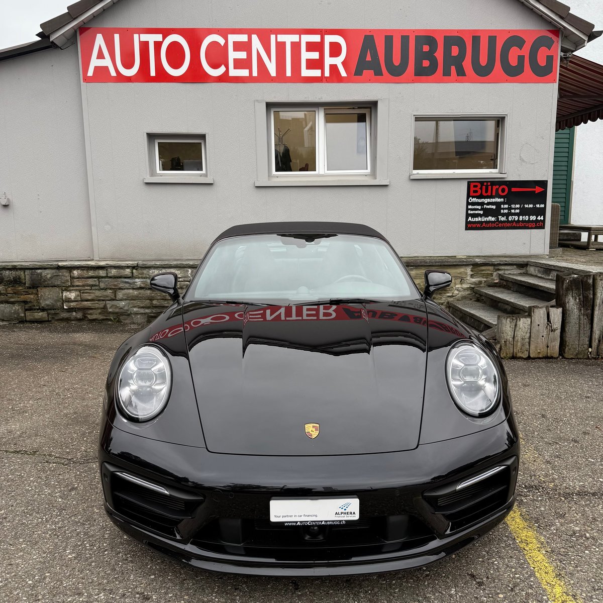 PORSCHE 911 Targa 4S PDK *CH-FAHRZEUG*, Petrol, Second hand / Used, Automatic - 6