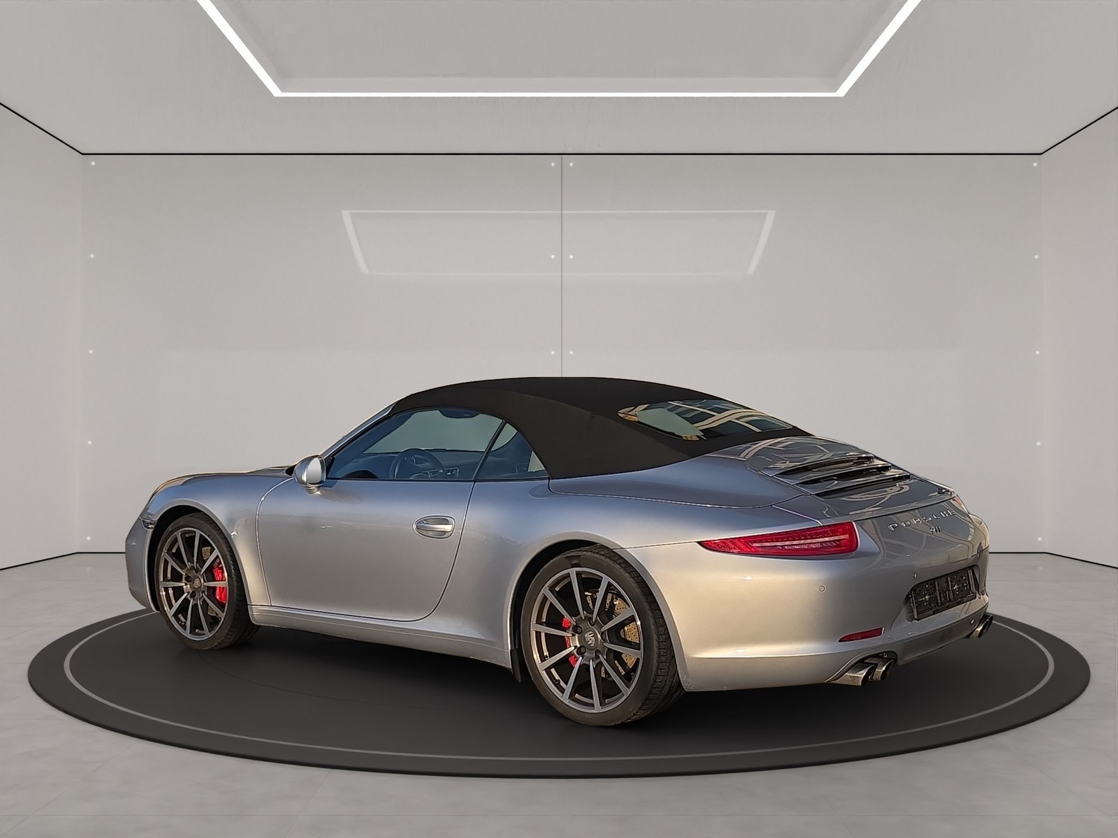 PORSCHE 911 Cabrio Carrera S PDK, Essence, Occasion / Utilisé, Automatique - 3