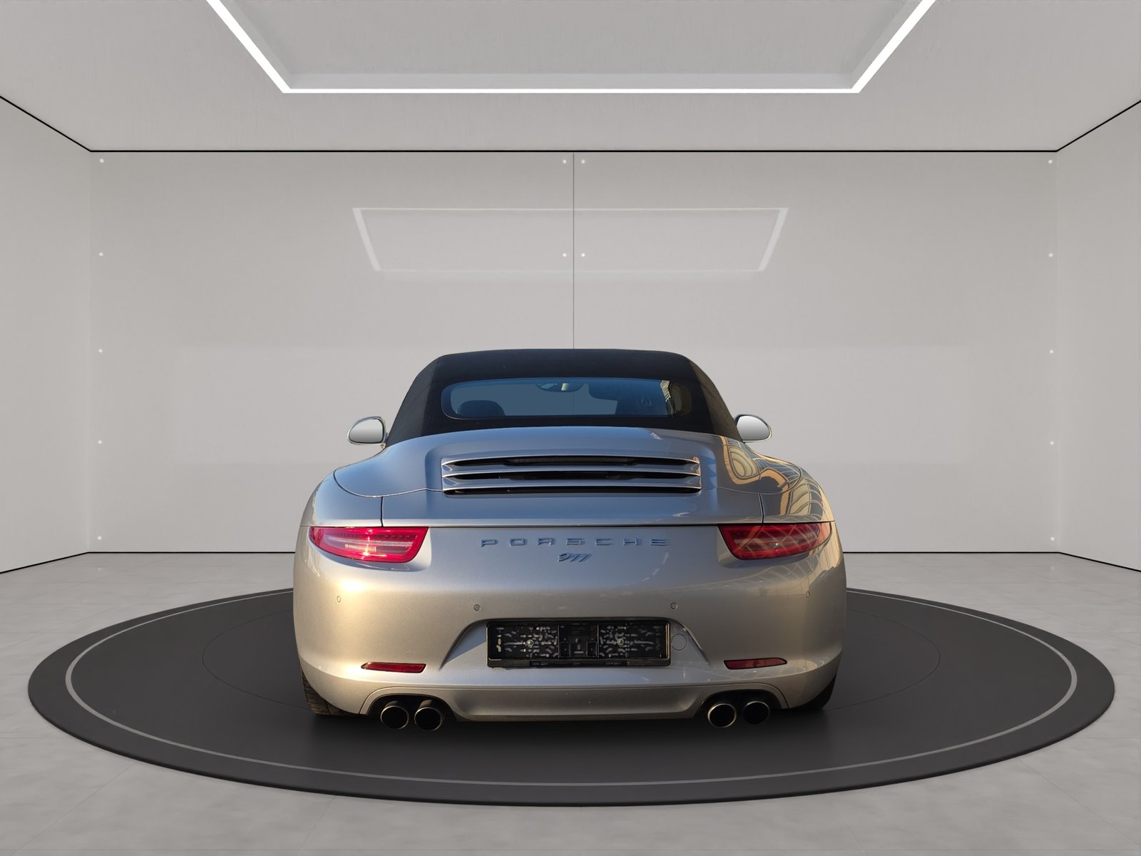 PORSCHE 911 Cabrio Carrera S PDK, Essence, Occasion / Utilisé, Automatique - 4