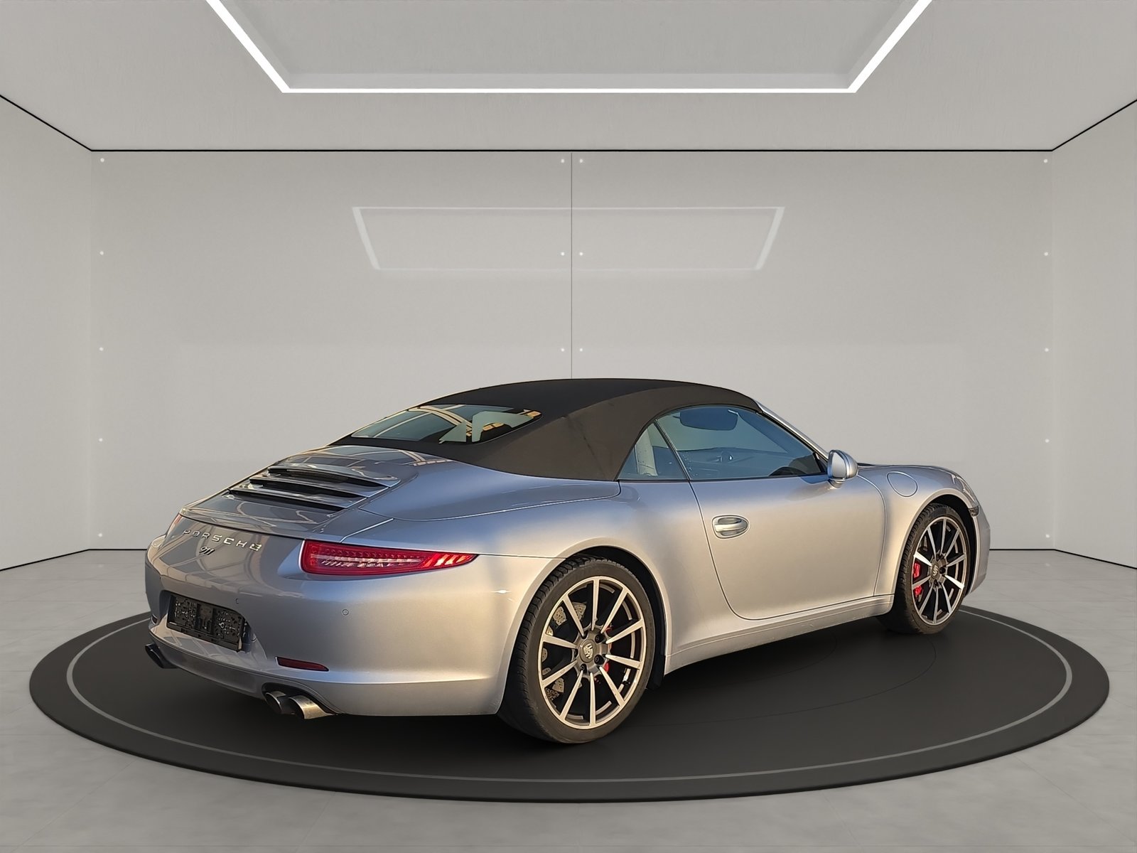 PORSCHE 911 Cabrio Carrera S PDK, Essence, Occasion / Utilisé, Automatique - 5