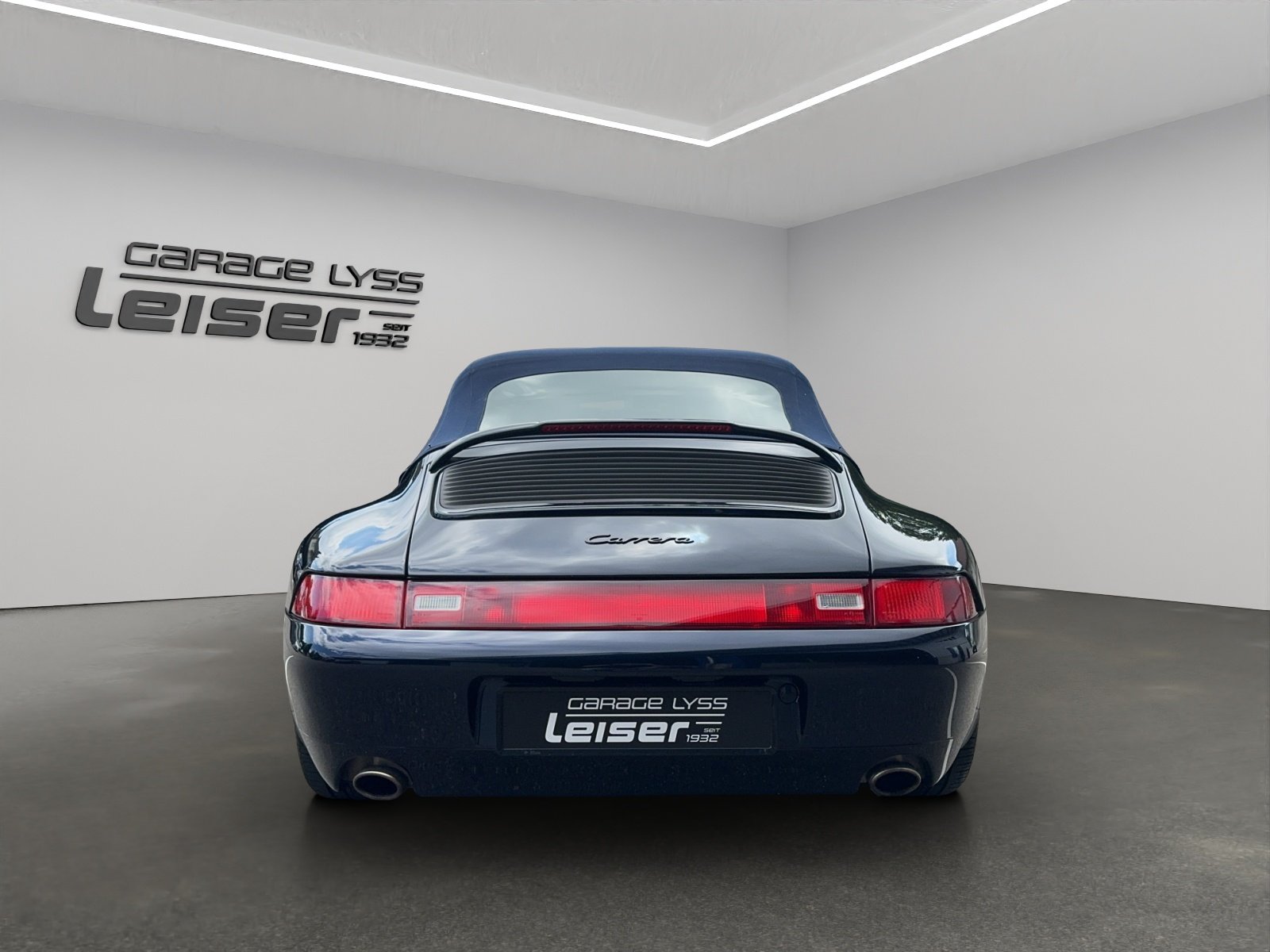 PORSCHE 911 (Typ 993) Carrera Cabriolet, Benzin, Occasion / Gebraucht, Handschaltung - 4