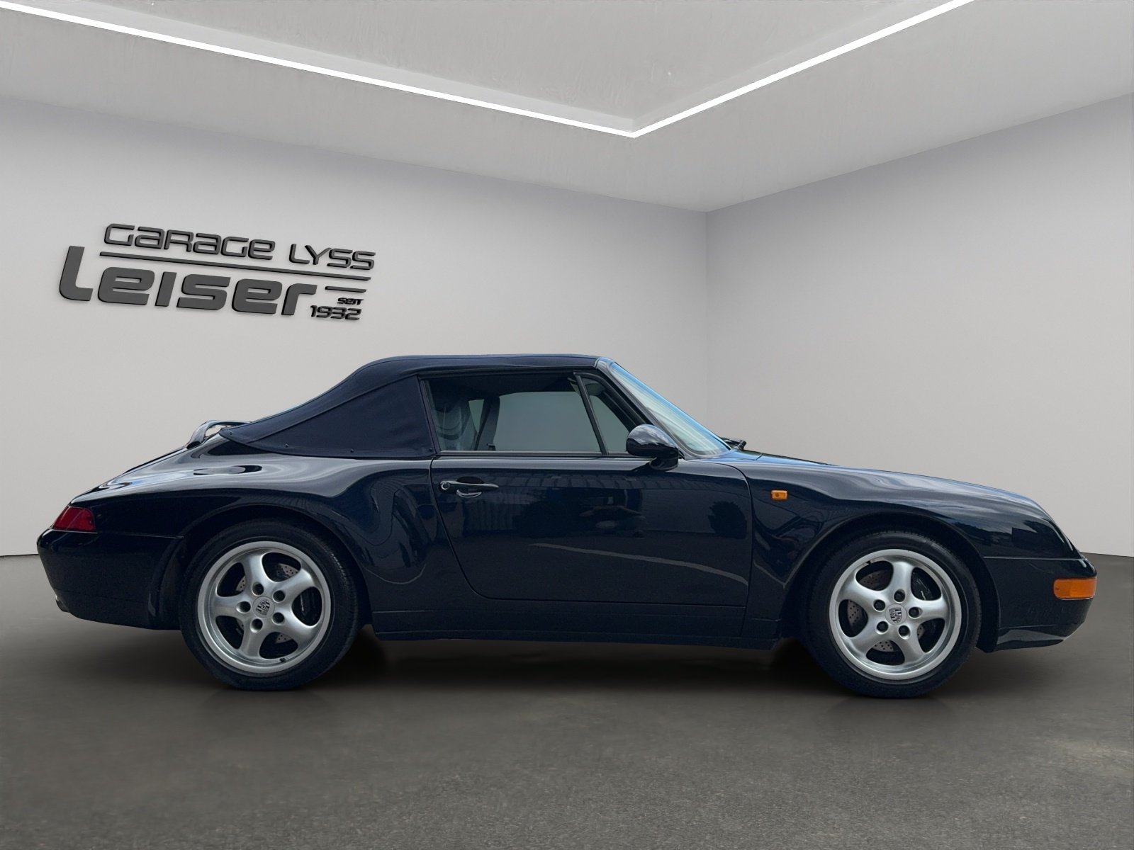 PORSCHE 911 (Typ 993) Carrera Cabriolet, Benzin, Occasion / Gebraucht, Handschaltung - 6