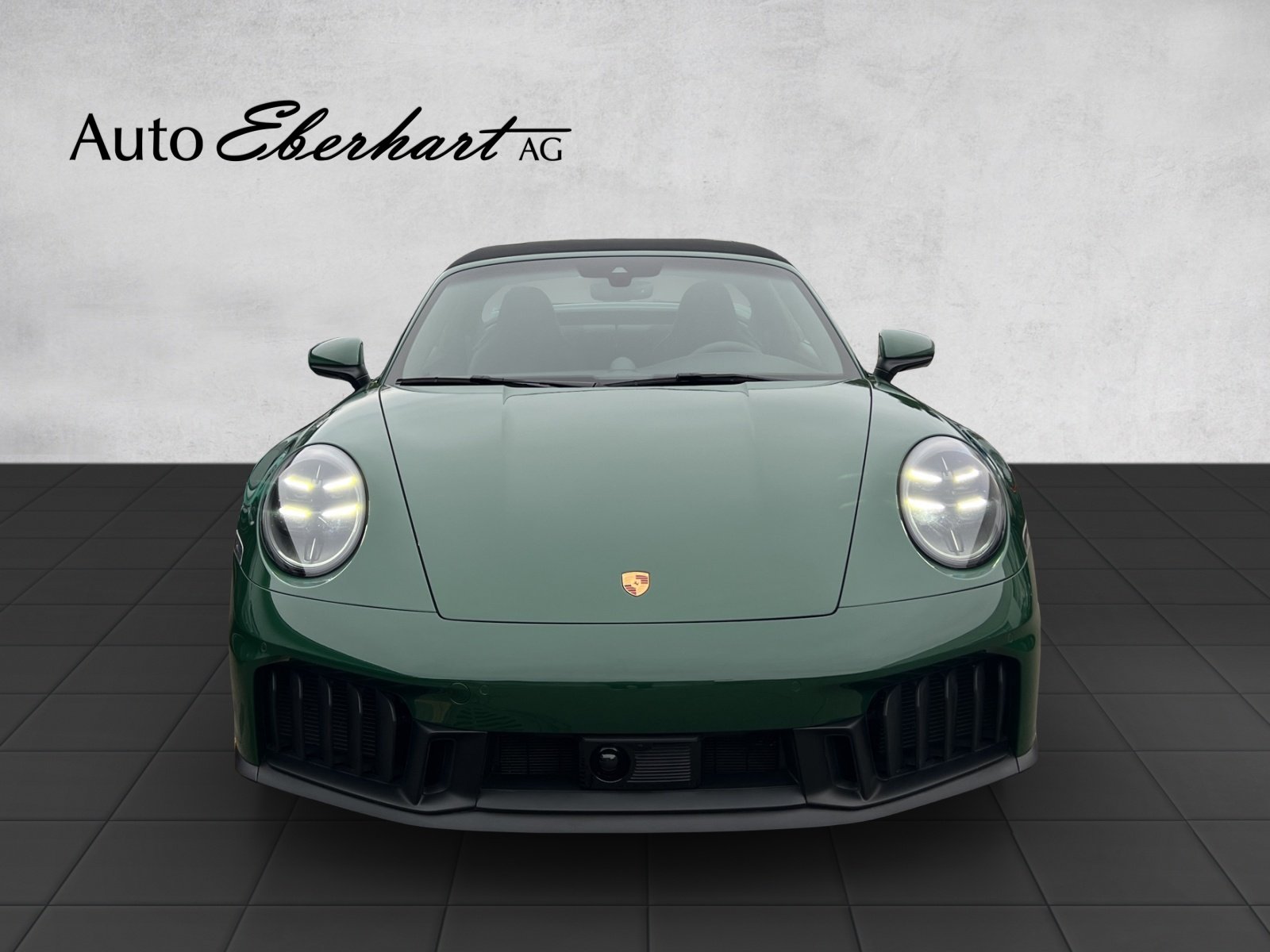 PORSCHE 911 Targa 4 GTS Irischgrün, Mild-Hybrid Benzin/Elektro, Occasion / Gebraucht, Automatik - 2