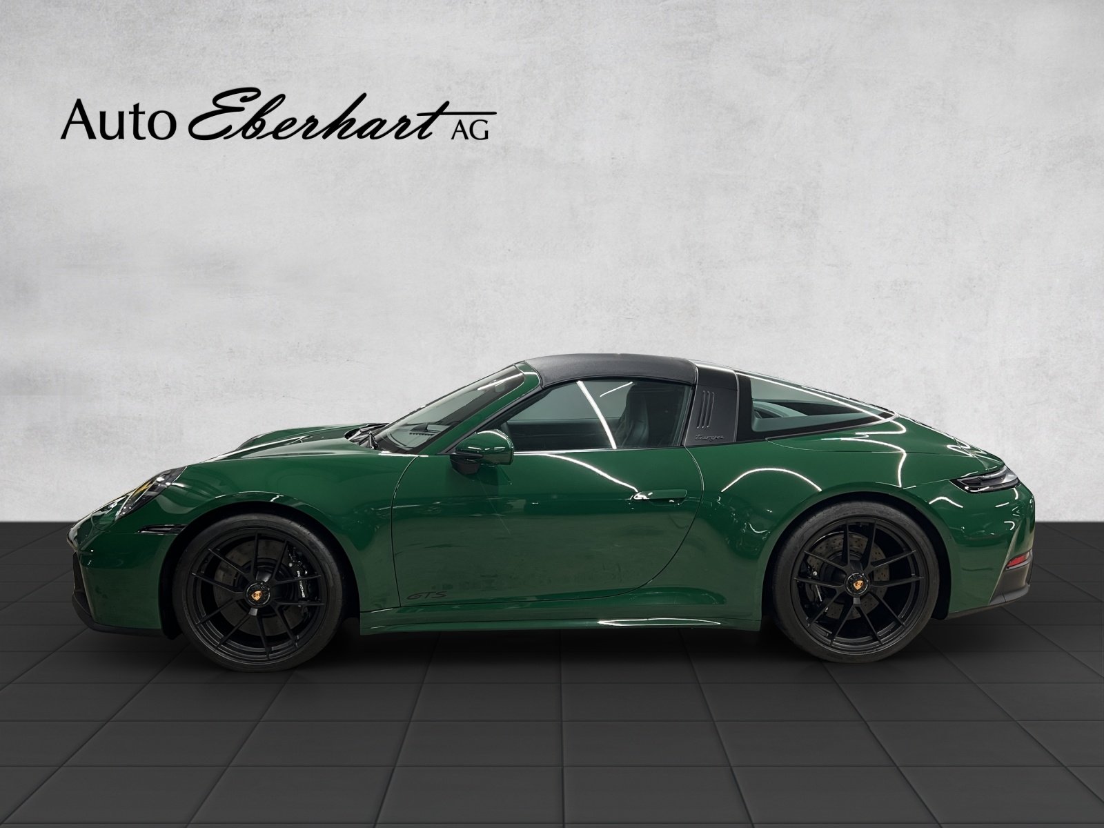 PORSCHE 911 Targa 4 GTS Irischgrün, Mild-Hybrid Benzin/Elektro, Occasion / Gebraucht, Automatik - 3