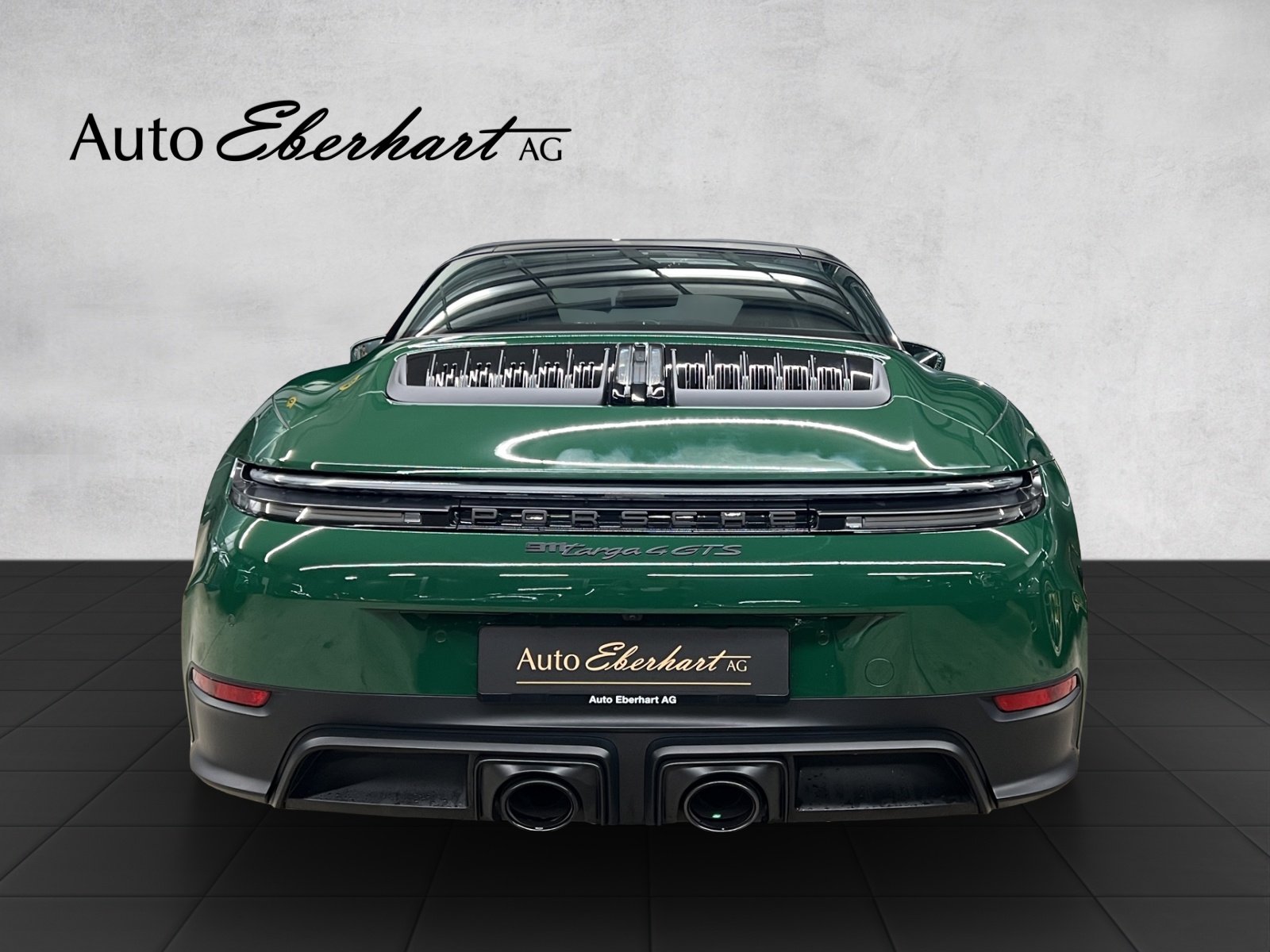 PORSCHE 911 Targa 4 GTS Irischgrün, Mild-Hybrid Benzin/Elektro, Occasion / Gebraucht, Automatik - 5