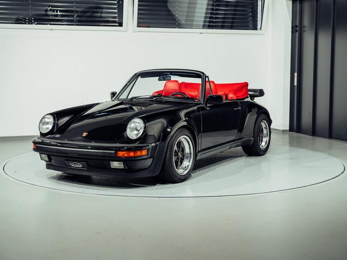 PORSCHE 911 930 3.3 Turbo Cabrio, Benzin, Occasion / Gebraucht, Handschaltung