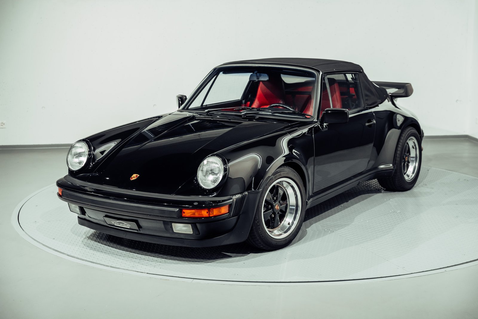 PORSCHE 911 930 3.3 Turbo Cabrio, Essence, Occasion / Utilisé, Manuelle - 3