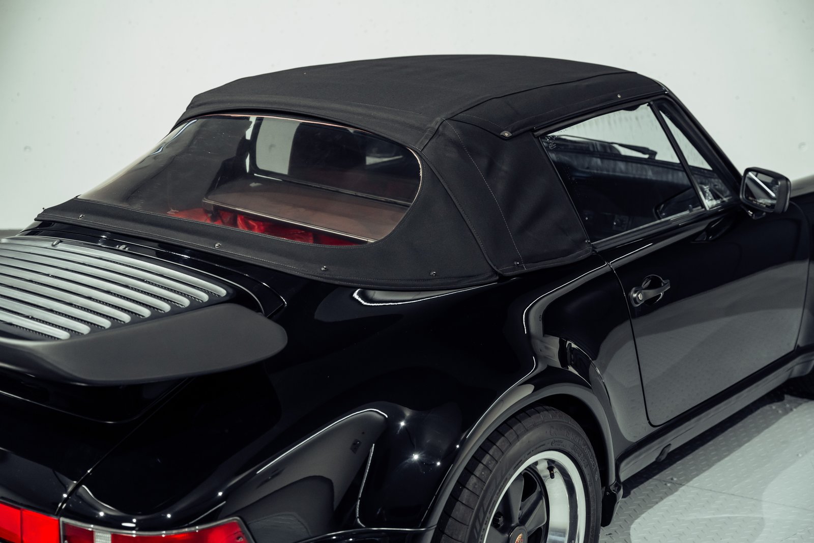 PORSCHE 911 930 3.3 Turbo Cabrio, Essence, Occasion / Utilisé, Manuelle - 4