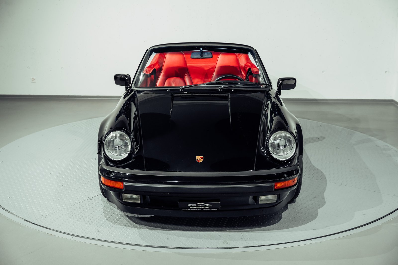PORSCHE 911 930 3.3 Turbo Cabrio, Essence, Occasion / Utilisé, Manuelle - 5