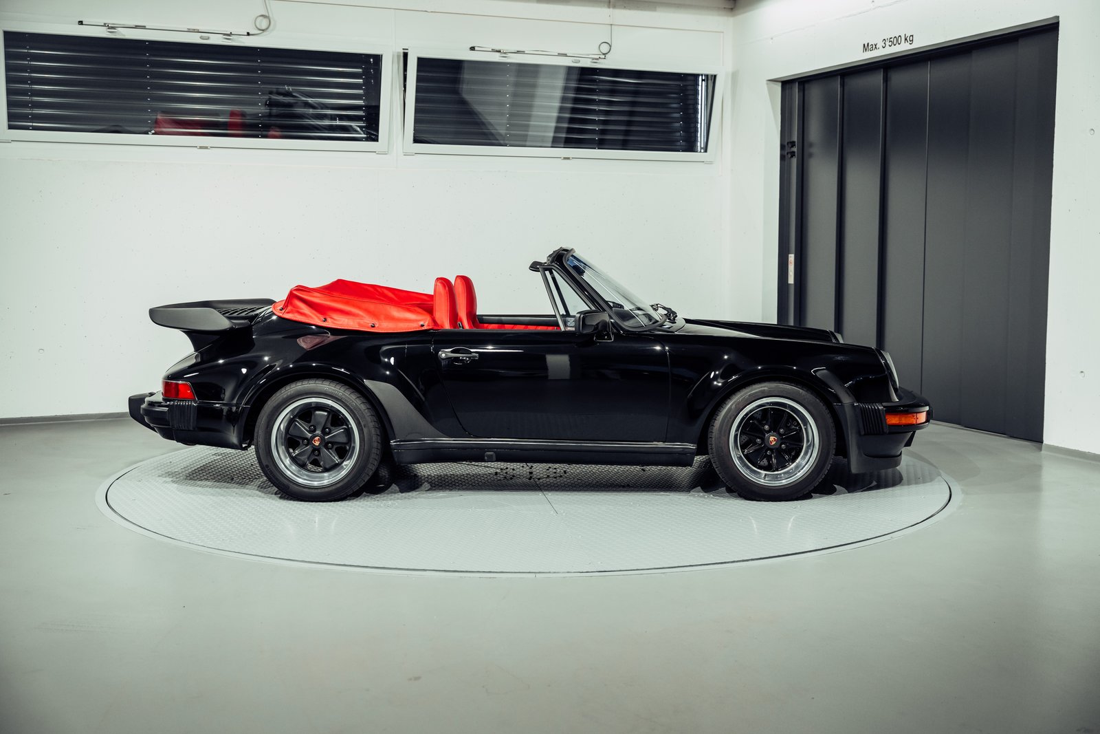 PORSCHE 911 930 3.3 Turbo Cabrio, Essence, Occasion / Utilisé, Manuelle - 7