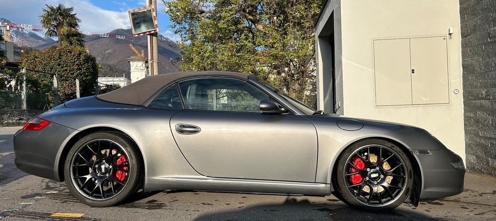 PORSCHE 911 Cabriolet 3.8 Carrera S, Petrol, Second hand / Used, Manual