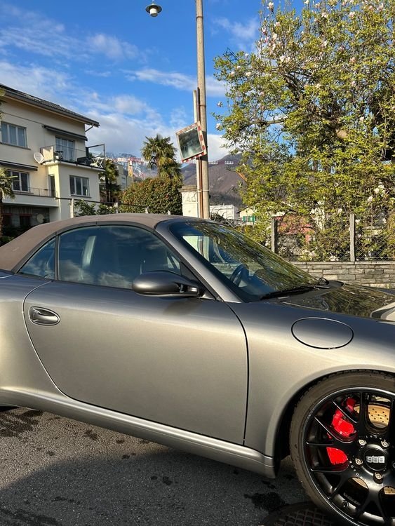 PORSCHE 911 Cabriolet 3.8 Carrera S, Petrol, Second hand / Used, Manual - 2