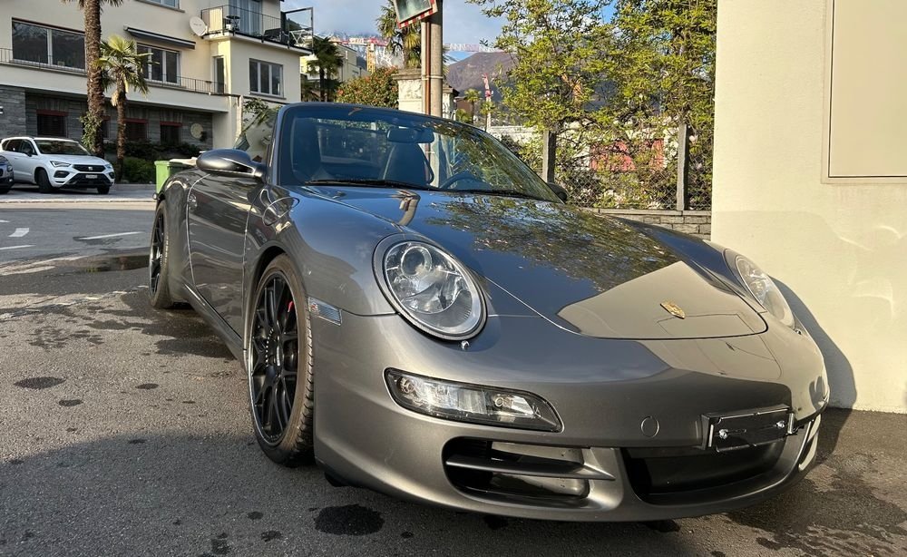 PORSCHE 911 Cabriolet 3.8 Carrera S, Petrol, Second hand / Used, Manual - 3