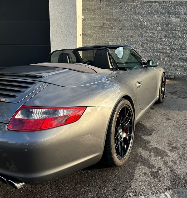 PORSCHE 911 Cabriolet 3.8 Carrera S, Petrol, Second hand / Used, Manual - 4