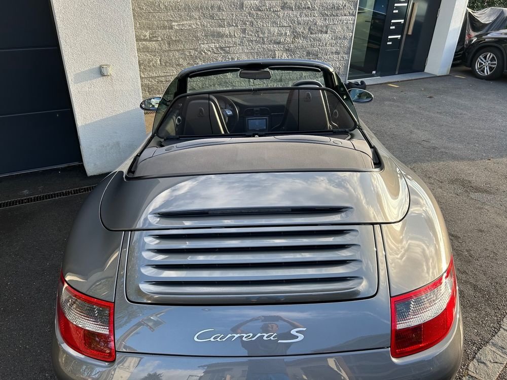 PORSCHE 911 Cabriolet 3.8 Carrera S, Petrol, Second hand / Used, Manual - 5