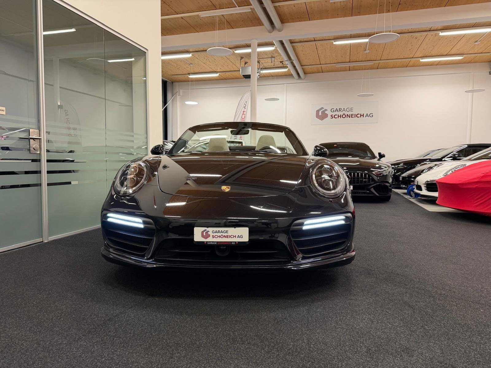 PORSCHE 911 Cabriolet 3.8 Turbo S PDK, Petrol, Second hand / Used, Automatic - 2