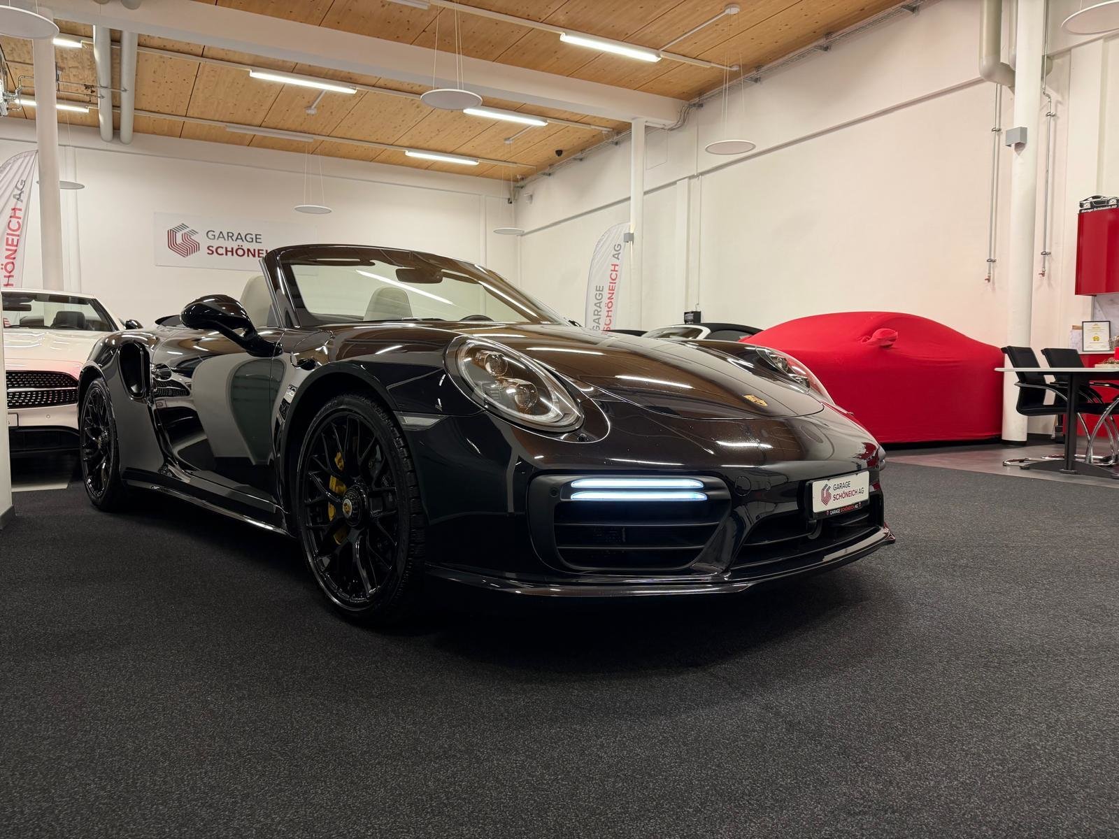 PORSCHE 911 Cabriolet 3.8 Turbo S PDK, Petrol, Second hand / Used, Automatic - 3