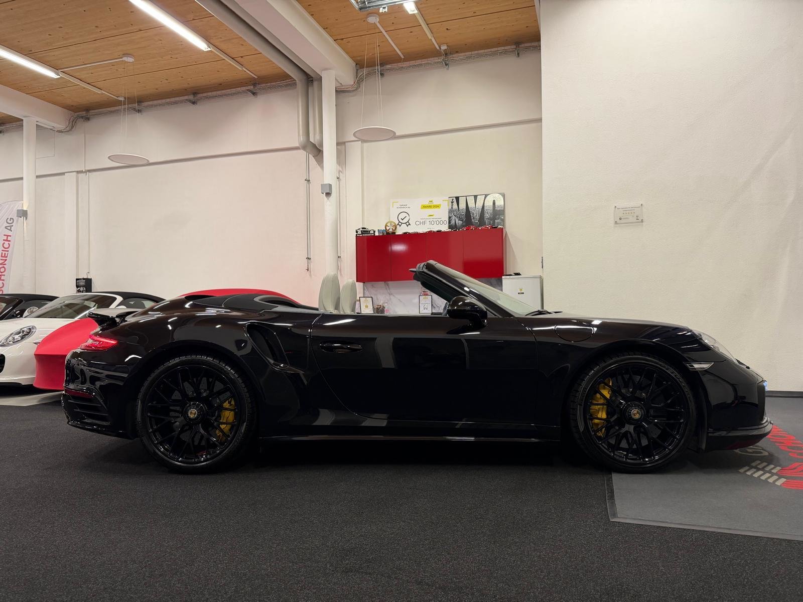 PORSCHE 911 Cabriolet 3.8 Turbo S PDK, Petrol, Second hand / Used, Automatic - 4