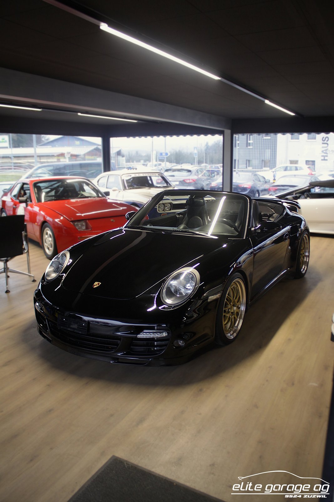 PORSCHE 911 Cabrio Turbo Tiptronic