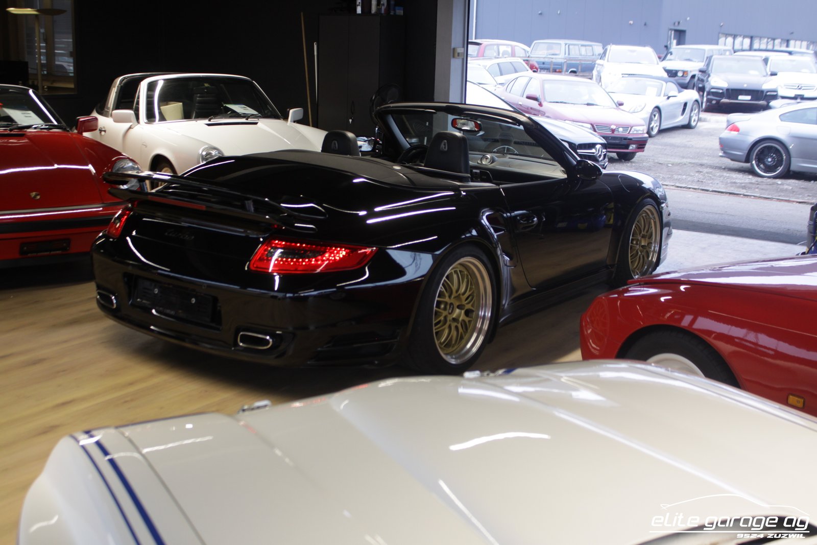 PORSCHE 911 Cabrio Turbo Tiptronic, Petrol, Second hand / Used, Automatic - 4