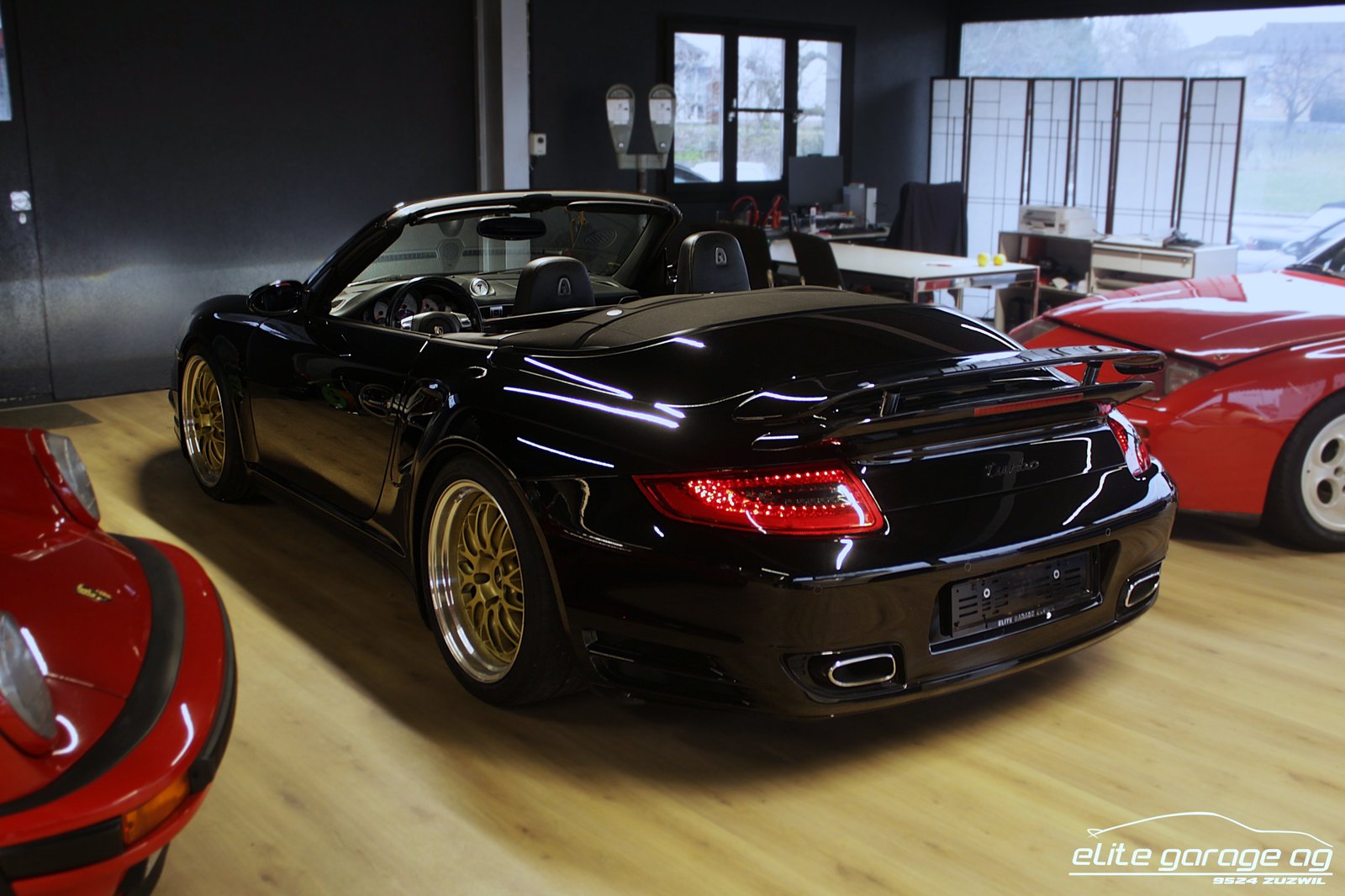 PORSCHE 911 Cabrio Turbo Tiptronic, Petrol, Second hand / Used, Automatic - 5