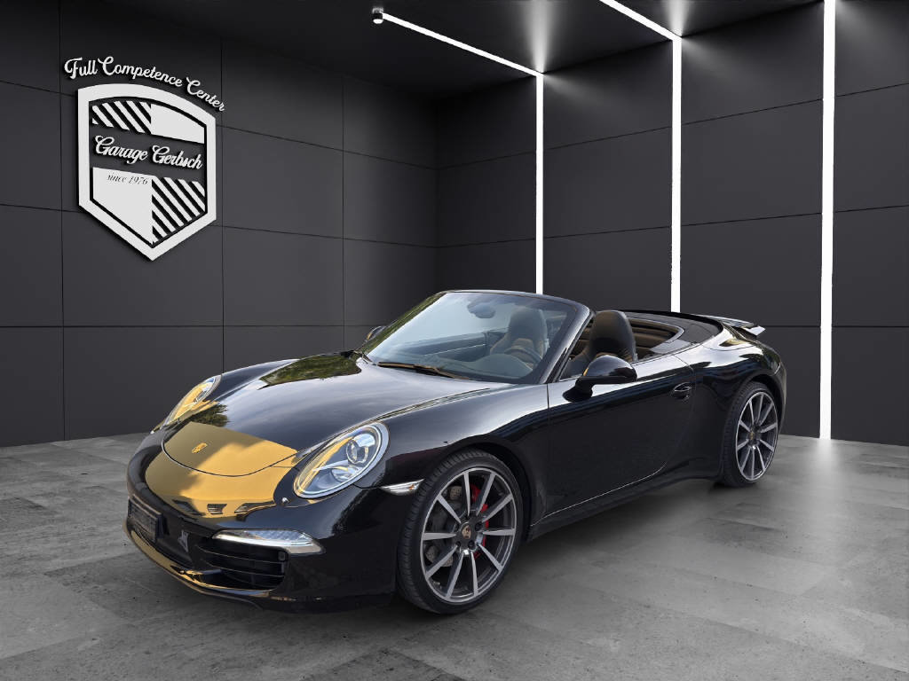 PORSCHE 911 Cabriolet 3.8 Carrera S PDK, Essence, Occasion / Utilisé, Automatique - 2