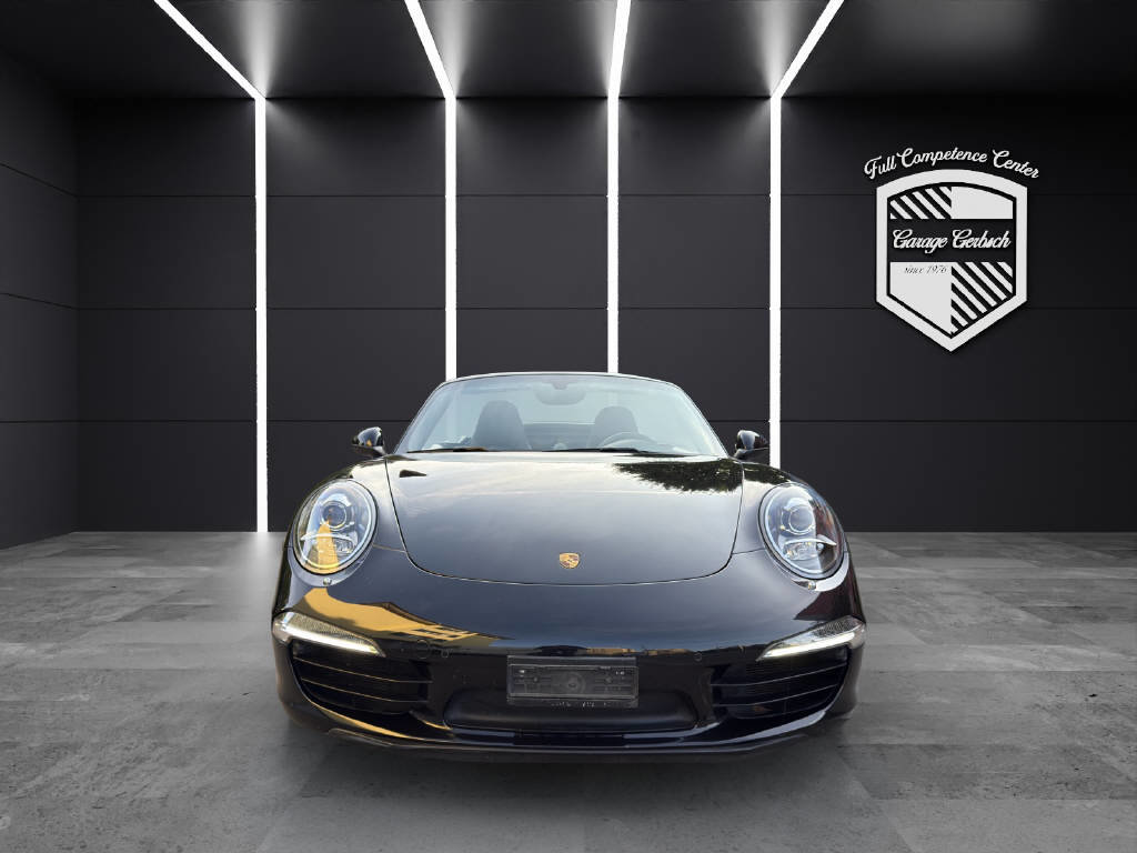 PORSCHE 911 Cabriolet 3.8 Carrera S PDK, Essence, Occasion / Utilisé, Automatique - 3