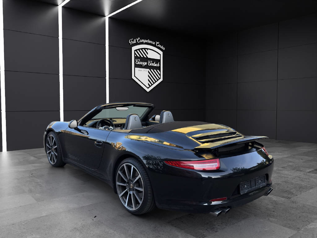 PORSCHE 911 Cabriolet 3.8 Carrera S PDK, Essence, Occasion / Utilisé, Automatique - 4