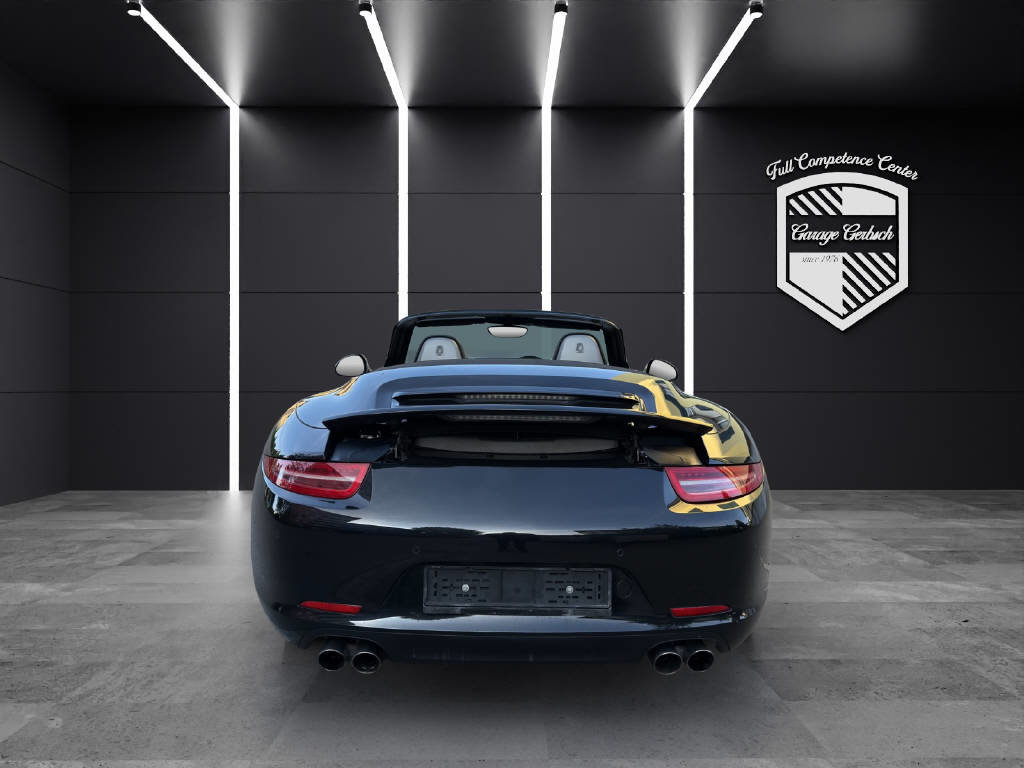 PORSCHE 911 Cabriolet 3.8 Carrera S PDK, Essence, Occasion / Utilisé, Automatique - 5