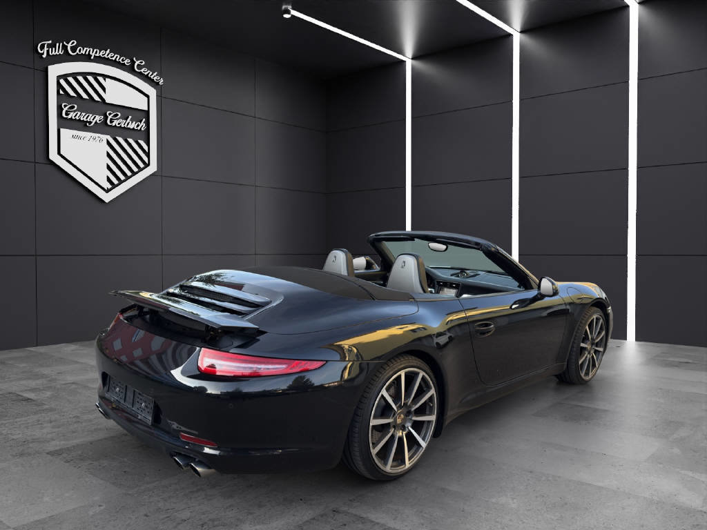 PORSCHE 911 Cabriolet 3.8 Carrera S PDK, Essence, Occasion / Utilisé, Automatique - 6