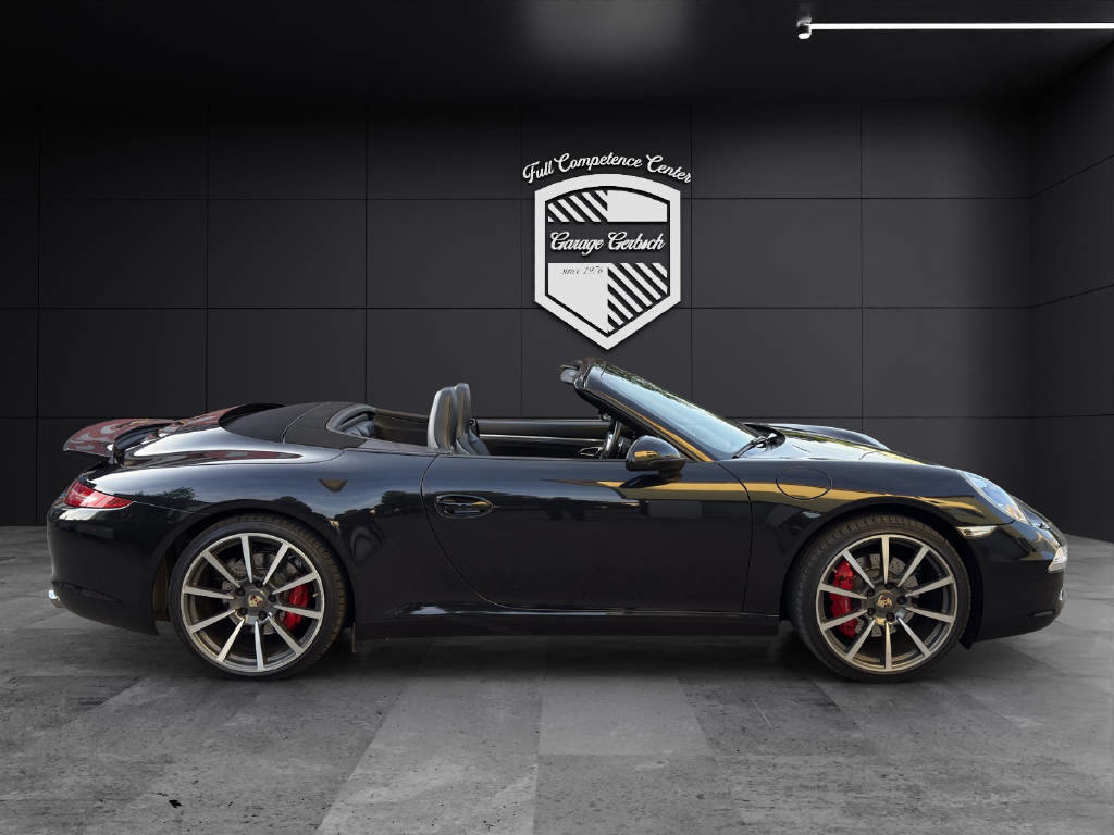 PORSCHE 911 Cabriolet 3.8 Carrera S PDK, Essence, Occasion / Utilisé, Automatique - 7