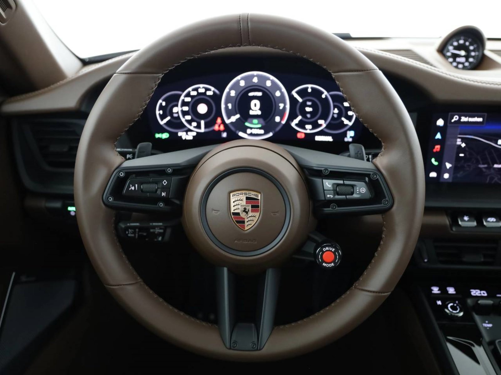 PORSCHE 911 Carrera GTS Cabriolet, Hybride Léger Essence/Électricité, Occasion / Utilisé, Automatique - 4