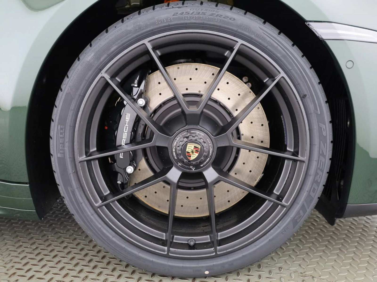 PORSCHE 911 Carrera GTS Cabriolet, Hybride Léger Essence/Électricité, Occasion / Utilisé, Automatique - 7