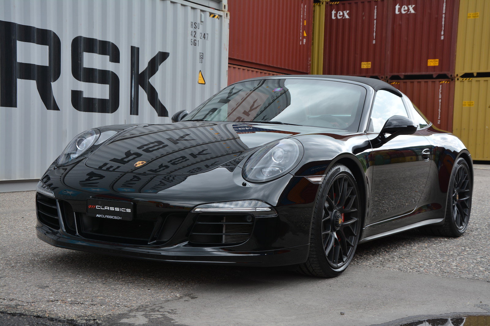 PORSCHE 911 Targa 3.8 Targa 4 GTS PDK, Benzina, Occasioni / Usate, Automatico - 4