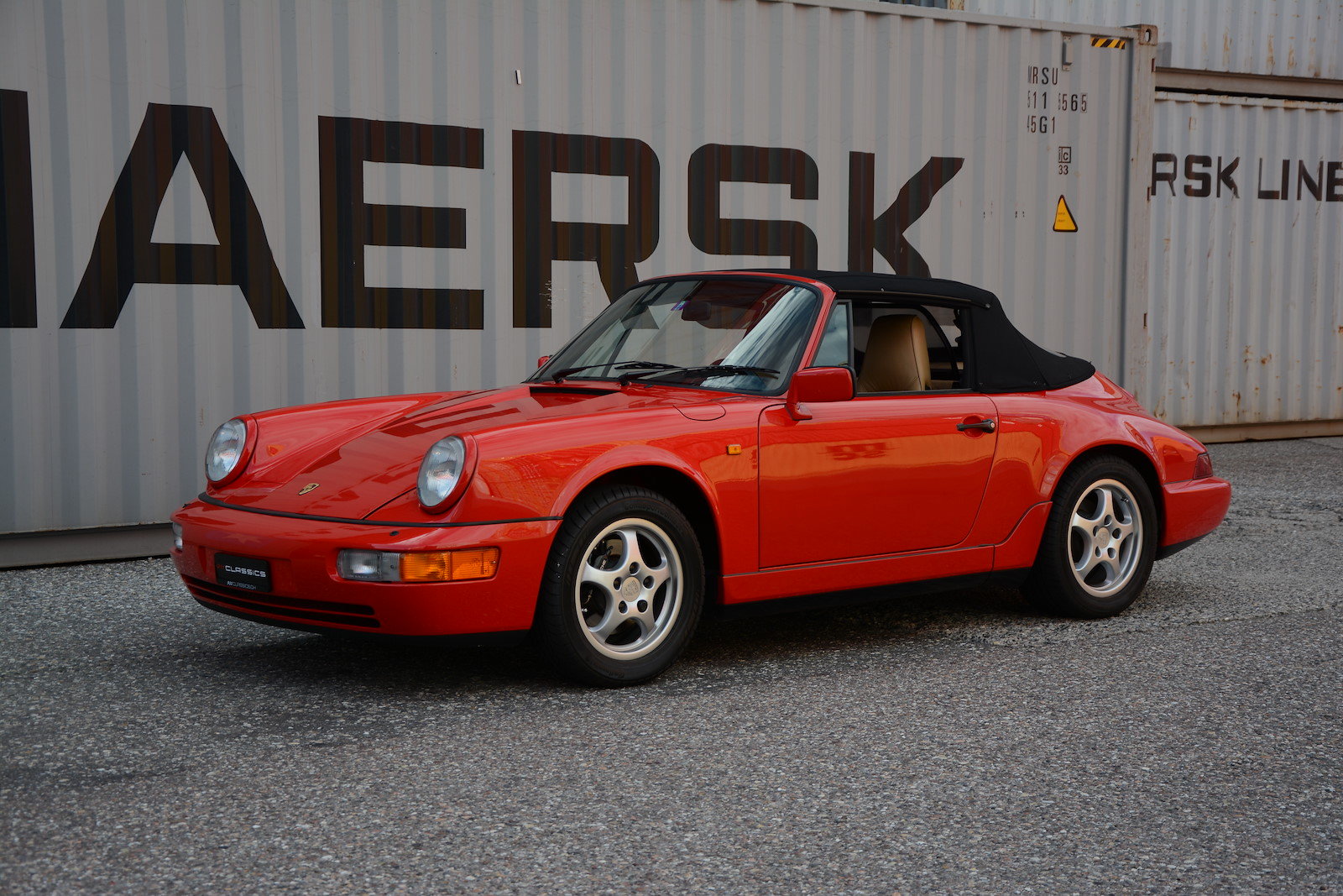 PORSCHE 911 Cabriolet 3.6 Carrera 2, Benzin, Occasion / Gebraucht, Handschaltung - 6