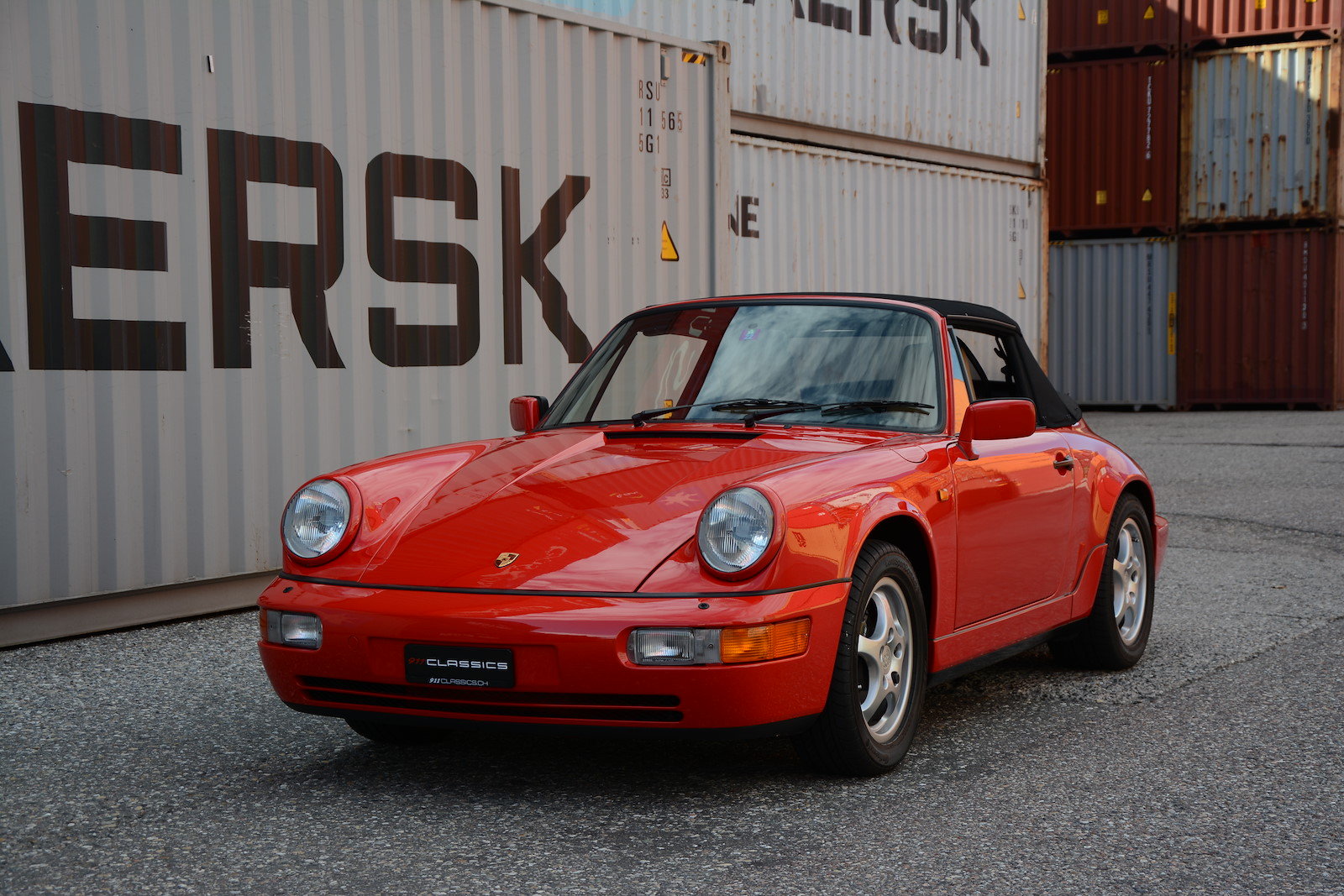 PORSCHE 911 Cabriolet 3.6 Carrera 2, Benzin, Occasion / Gebraucht, Handschaltung - 7