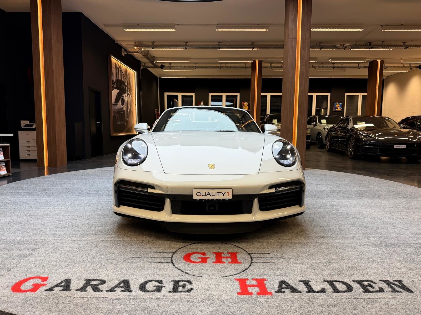 PORSCHE 911 Cabriolet 3.7 Turbo S PDK, Benzin, Occasion / Gebraucht, Automatik - 3
