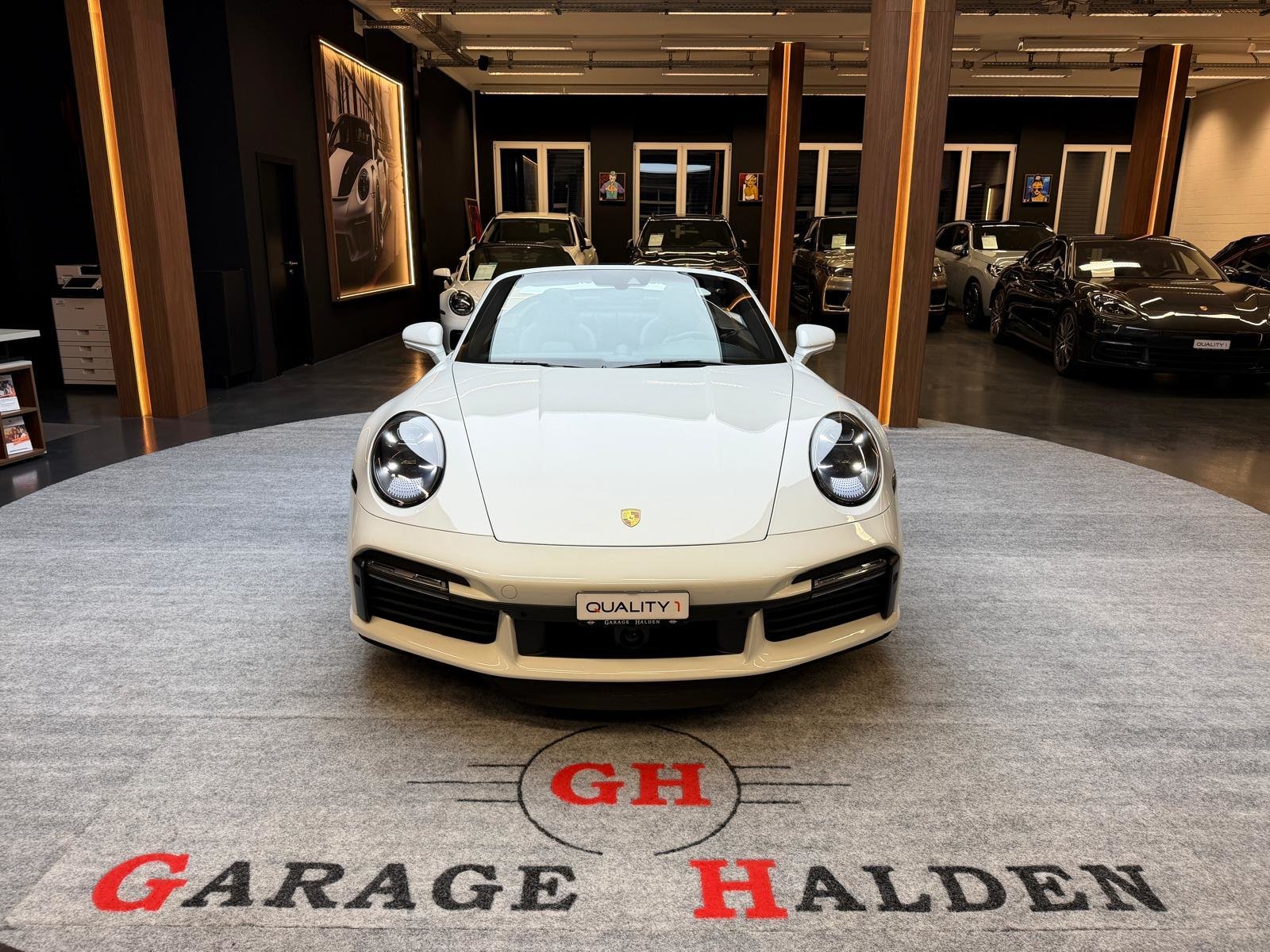 PORSCHE 911 Cabriolet 3.7 Turbo S PDK, Benzin, Occasion / Gebraucht, Automatik - 4