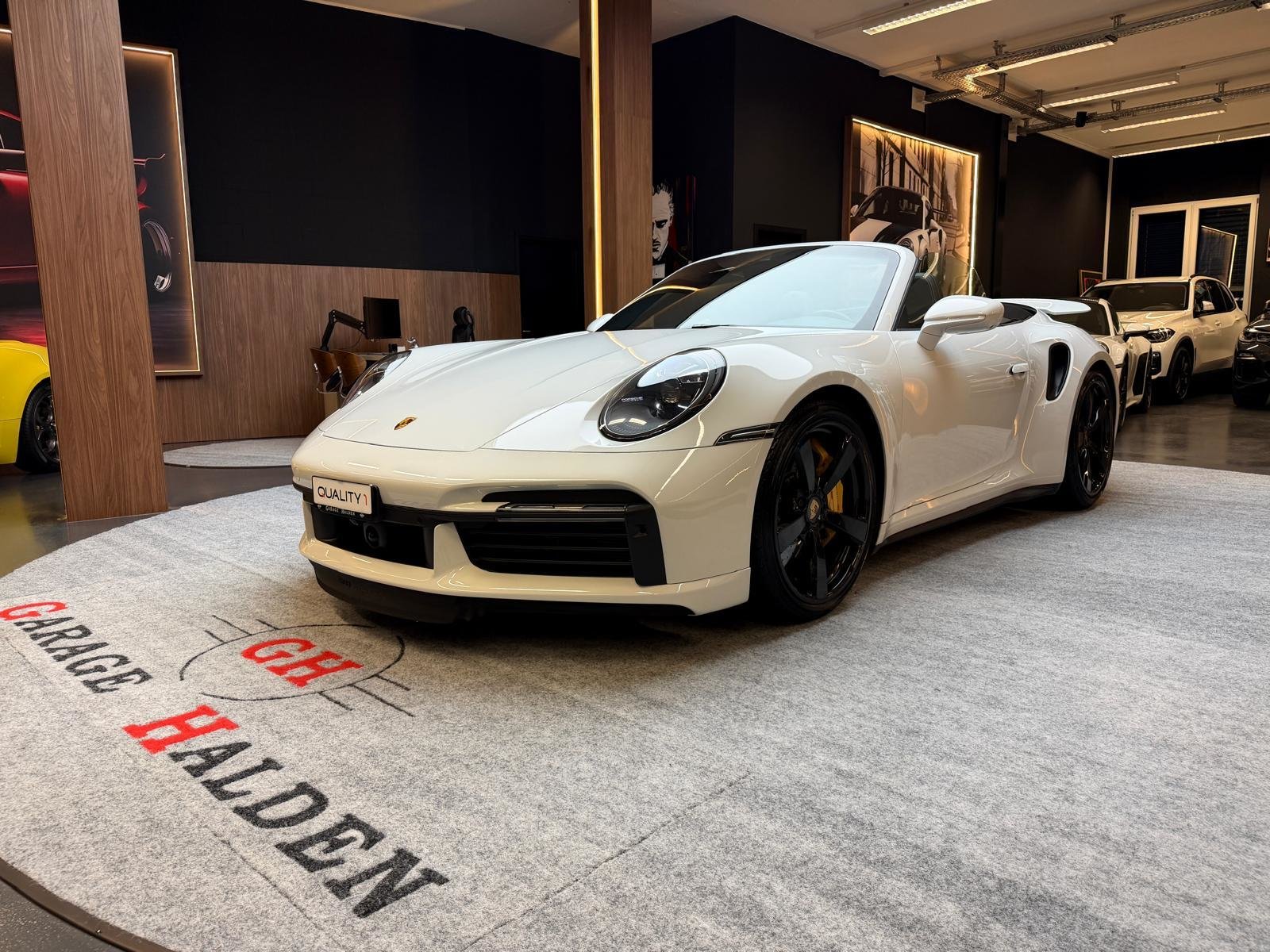 PORSCHE 911 Cabriolet 3.7 Turbo S PDK, Benzin, Occasion / Gebraucht, Automatik - 5