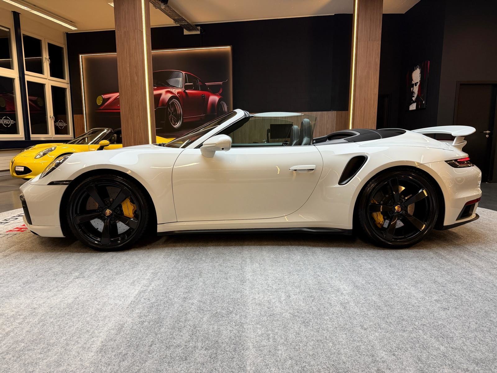 PORSCHE 911 Cabriolet 3.7 Turbo S PDK, Benzin, Occasion / Gebraucht, Automatik - 6