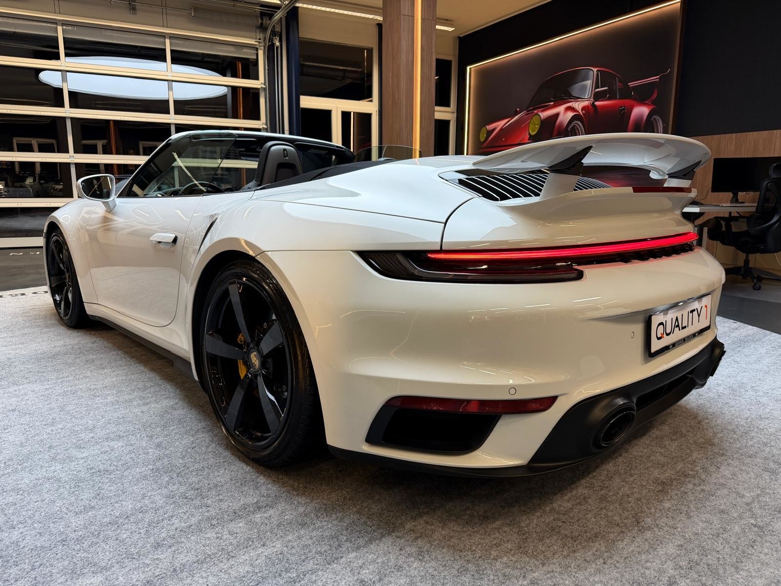 PORSCHE 911 Cabriolet 3.7 Turbo S PDK, Benzin, Occasion / Gebraucht, Automatik - 7