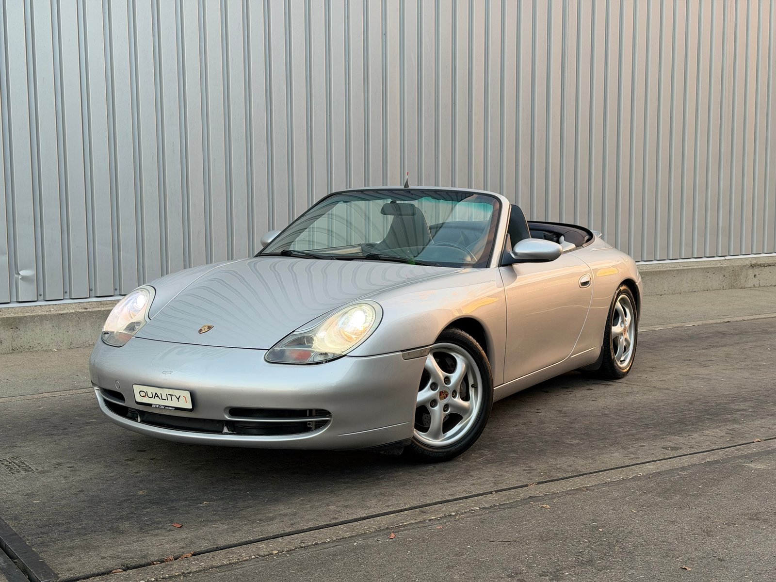 PORSCHE 911 Carrera Cabrio