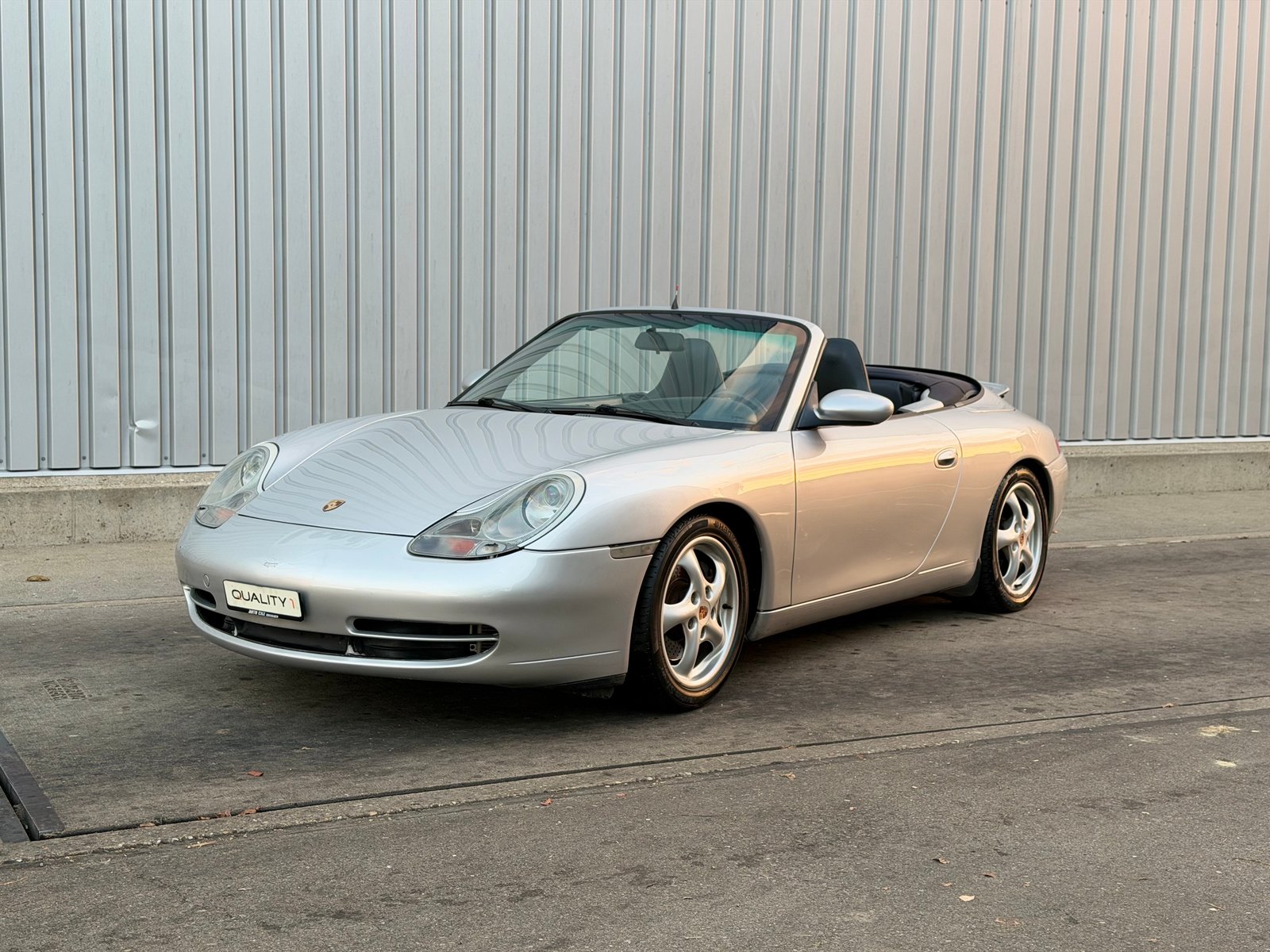 PORSCHE 911 Carrera Cabrio, Benzin, Occasion / Gebraucht, Handschaltung - 2