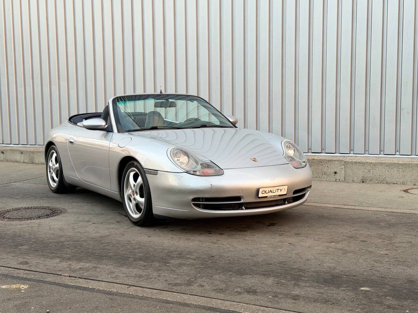 PORSCHE 911 Carrera Cabrio, Benzin, Occasion / Gebraucht, Handschaltung - 3