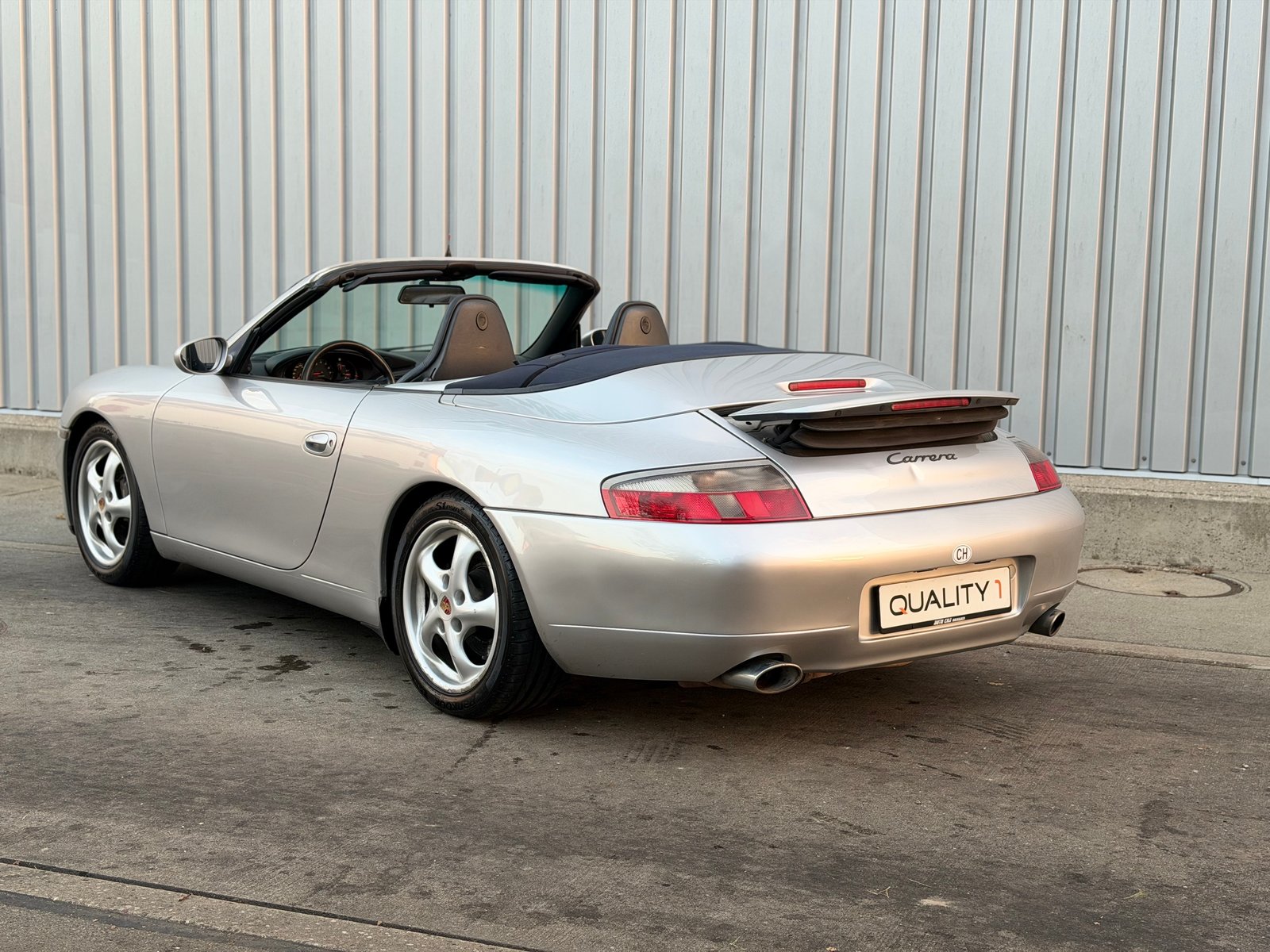 PORSCHE 911 Carrera Cabrio, Benzin, Occasion / Gebraucht, Handschaltung - 4