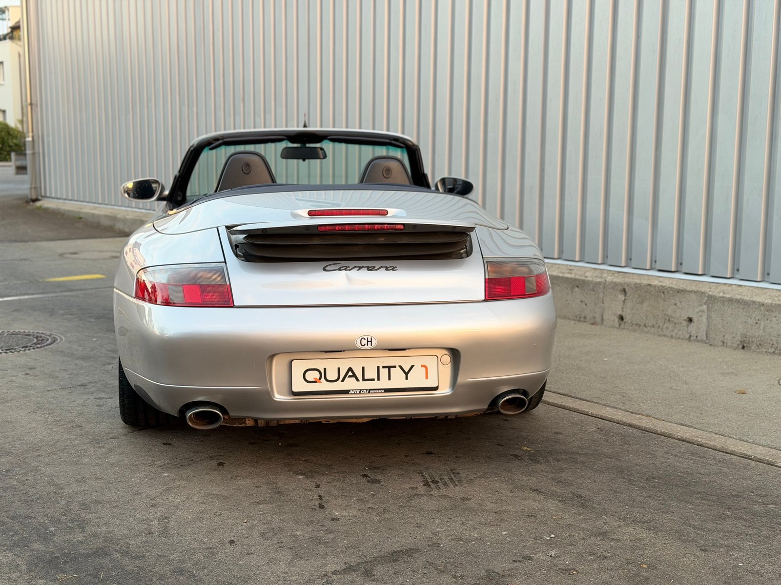 PORSCHE 911 Carrera Cabrio, Benzin, Occasion / Gebraucht, Handschaltung - 5